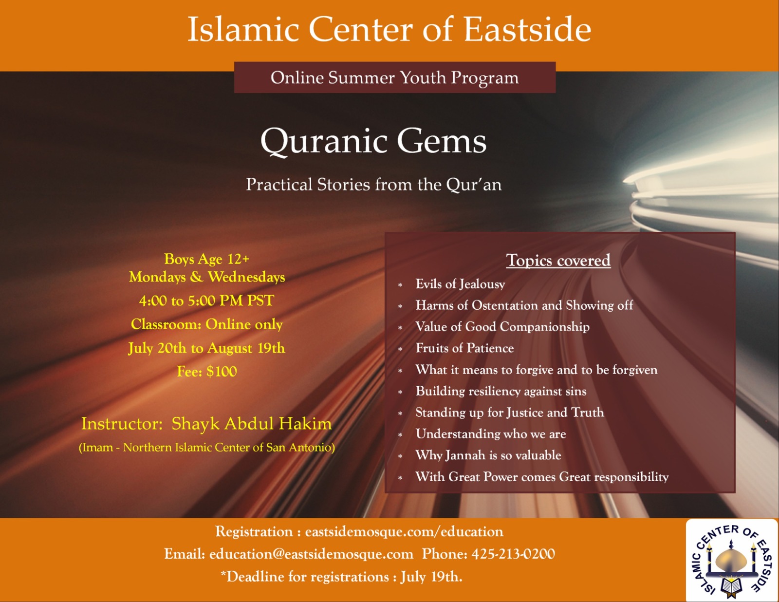 Islamic Center of Eastside (Bellevue Masjid)